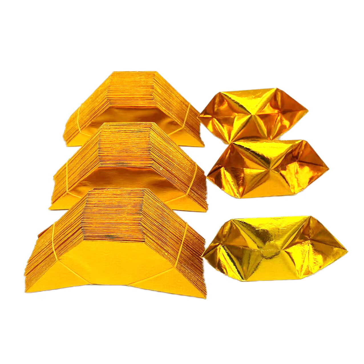 金元寶祭祀紙錢 傳統節(jié)日中的文化象征