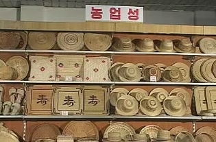 朝鮮百貨商店的商品種類與特色